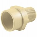 Charlotte Pipe And Foundry 0.75 x 0.5 in. CPVC Reduce MIP Adapter 564775